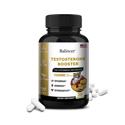 Balincer | Plant Based Testosterone Booster | Energy, Stamina & Muscle Support