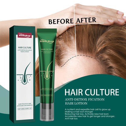 Anti-Hair Loss Serum Thinning Balding Treatment Oil Strengthen Hair Roots For Scalp Health Care Essence 20/30ml
