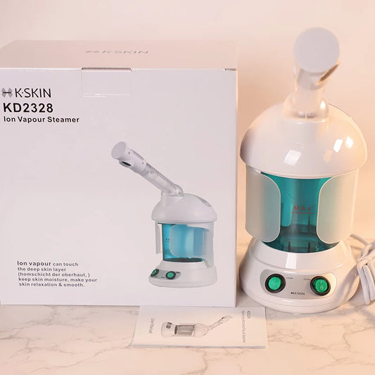KSKIN | Portable Facial Steamer | Professional Ionic Face Hydration