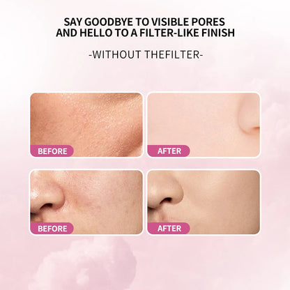 Face Primer Stick,Invisible Pore Base Stick Makeup Concealer Isolation Makeup Front Pore Base Modifying Skin Color Primer Makeup