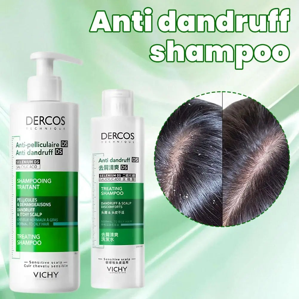 Vichy | Anti-itch shampoo 390ml/200ml | Soothing, Oil Control & Scalp Care
