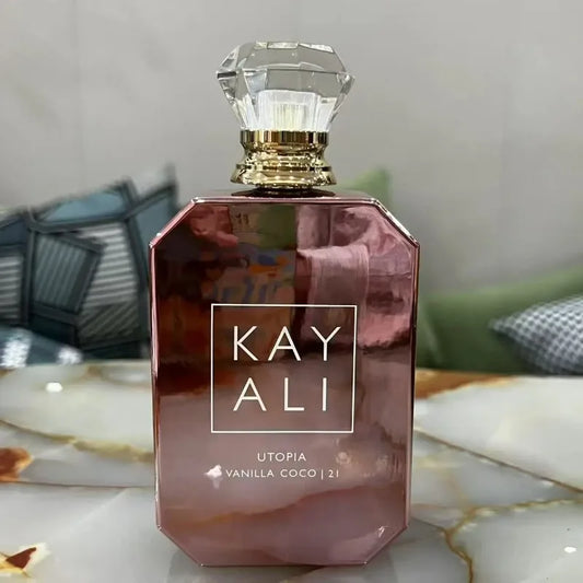 KAYALI 100ml Sophisticated Women’s Perfume – 12 Captivating Scents with Sweet Fruity Floral Notes and Warm Woody Undertones