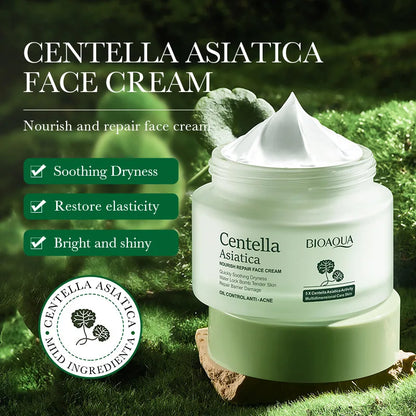 BIOAQUA | Centella Asiatica | Moisturizing, Nourishing, Firming Facial Cream | For Beauty & Skincare