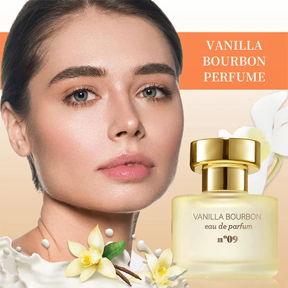 50ml Vanilla Bourbon Eau De Parfum Long-lasting Fragrance Goddess Charm Romantic Pheromone New Perfume Vanilla Dating Body Spray