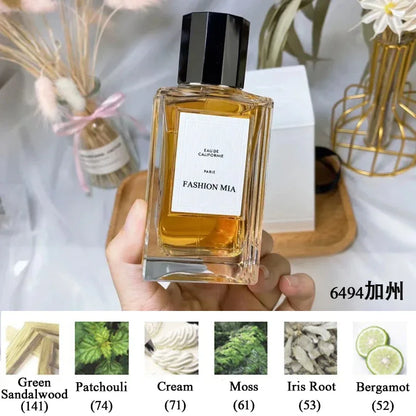 100ml High Quality Brand Men Perfume Long Lasting Fragrance Floral Woody Body Spray Cologne Unisex Perfume Deodorants Gifts