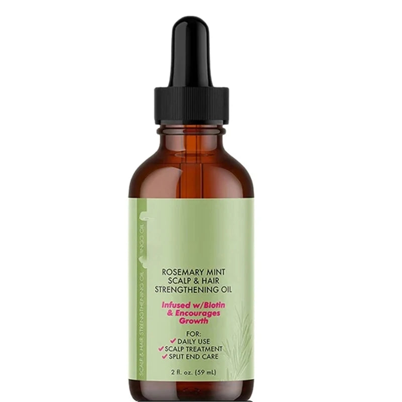 Organics | Rosemary & Mint hair care set | Moisturizing, Strengthening & Repairing