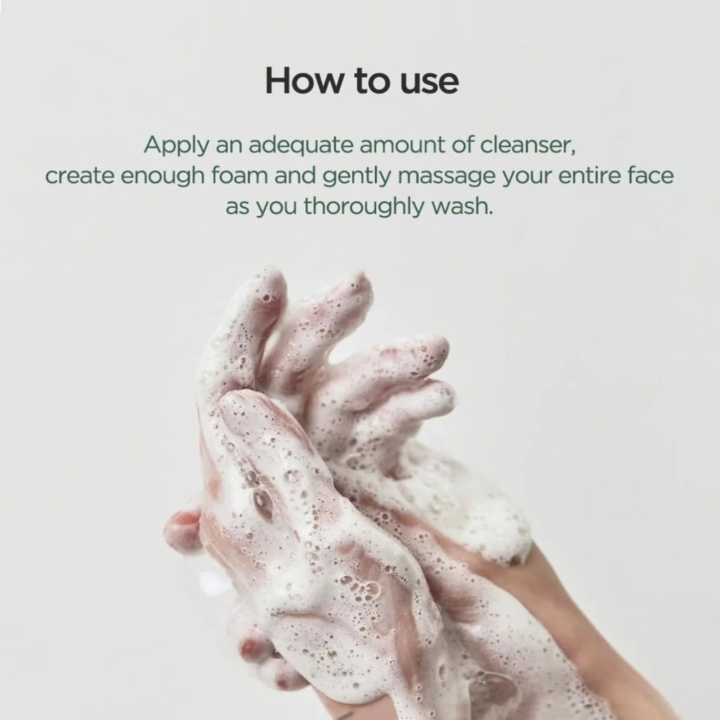 Anua | Heartleaf & Quercetin Cleansing Foam | Deep Pore Cleansing & Skin Soothing