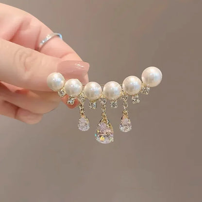 Small Turtle Rhienstone Brooches For Women Girls Boys Colorful Blue Crystal Cubic Zircon Animal Pin Fashion Alloy Accessories