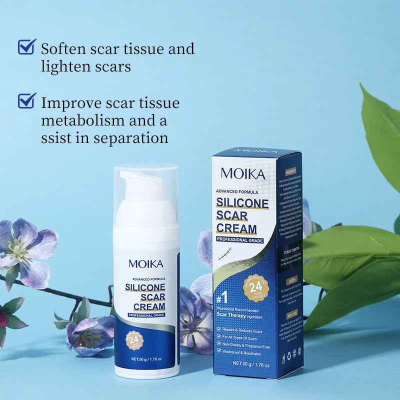 Scar Removal Cream Heal Old Deep Keloid Scar Treat Stretch Marks Burn Surgical Acne Spot Repair Whiten Body Skin Care Gel Serum