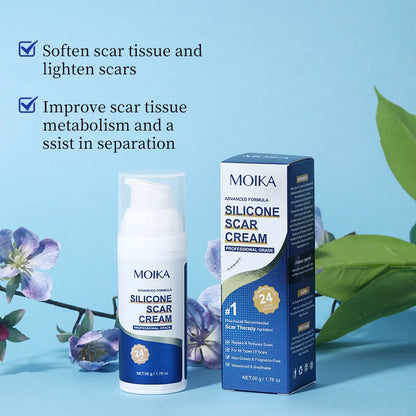 Scar Removal Cream Heal Old Deep Keloid Scar Treat Stretch Marks Burn Surgical Acne Spot Repair Whiten Body Skin Care Gel Serum