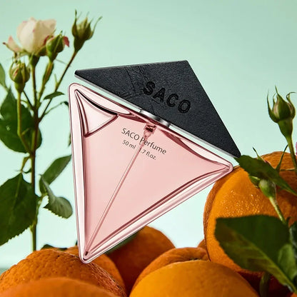 50ml Women’s Fresh Floral Perfume Long-Lasting Invigorating Aroma Elegant Refreshing Scent for All-Day Freshness Sophistication