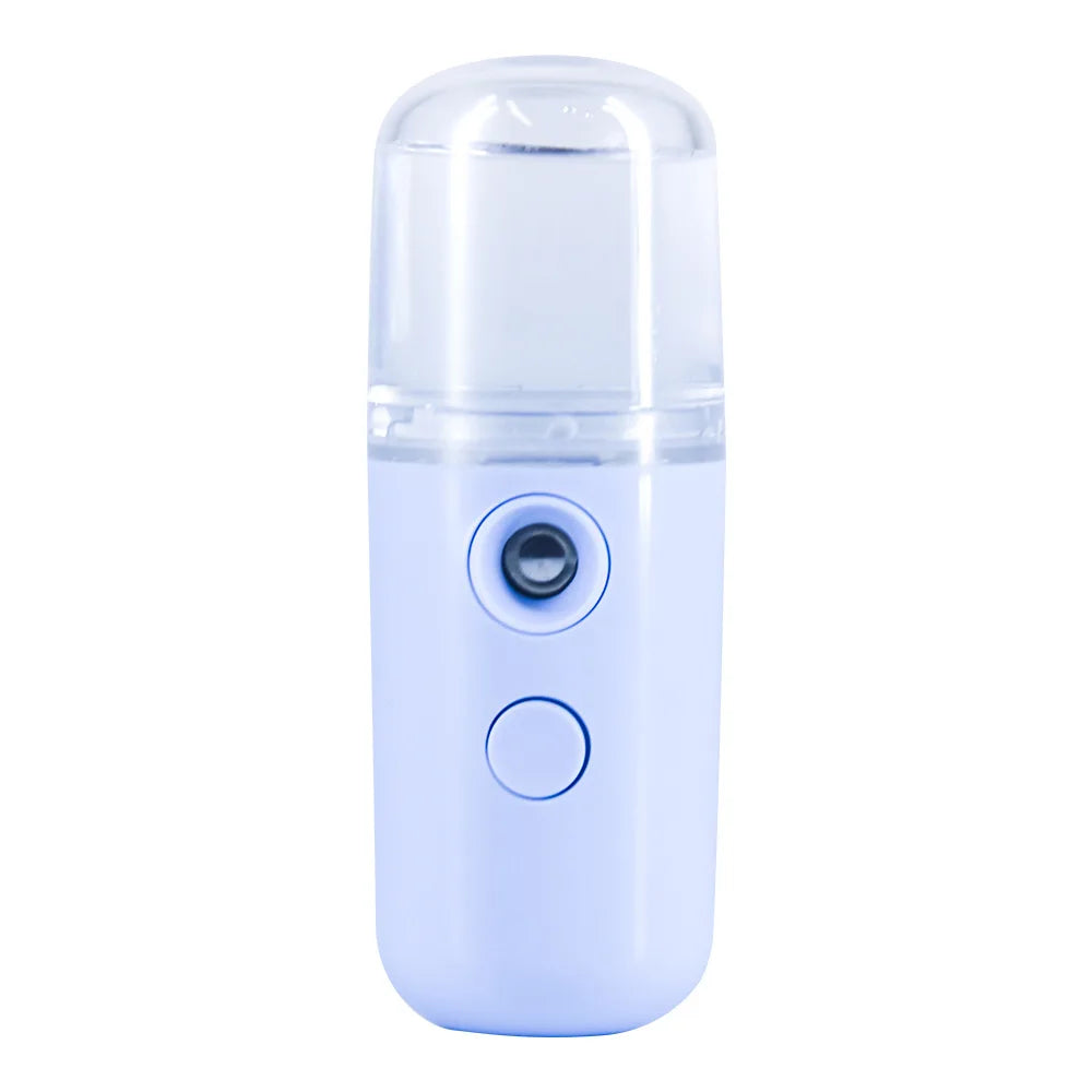 USB Mist Facial Sprayer | Rechargeable nebulizer for moisturizing and skin hydration