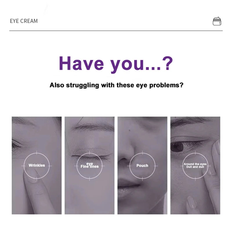 Sewame | Youthful Skin Dense Vitality & Elasticity Essence | Eye Cream, Moisturizing, Firming, Lightening Eye Bags, Soothing