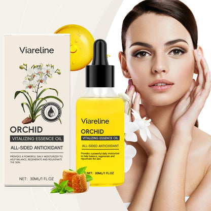 Viareline | Orchid Extract | Moisturizing & Antioxidant Essence Oil