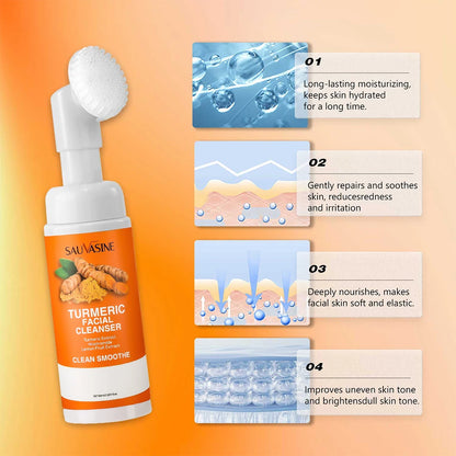 SAUVASINE | Turmeric & Lemon Extract | Brightening & Skin Tone Correction