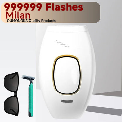 New Permanent IPL laser Hair Remover | Facial Hair Laser Epilator