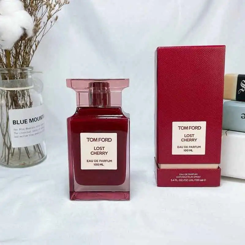 100ml Original Brand Perfume Women's Men's Perfumes Wood Rose Cherry Floral Scent Long Lasting Eau de Parfum Cologne Fragrance