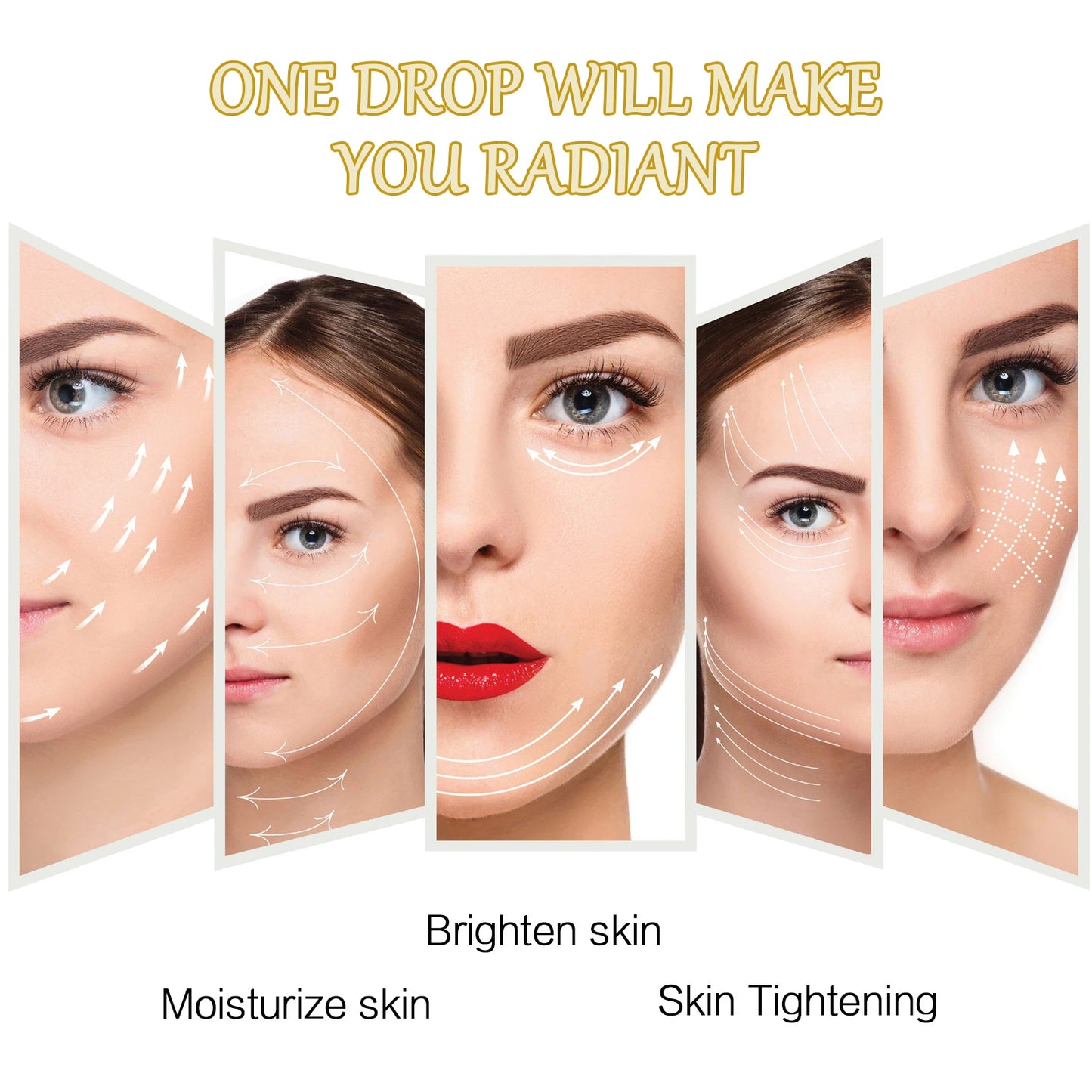 JAYSUING Bee Venom Facial Serum | Triple Action: Wrinkle Reduction, Skin Tightening & Hydration | With Peptides, Niacinamide & Hyaluronic Acid | 1/2/3pcs x 15ml