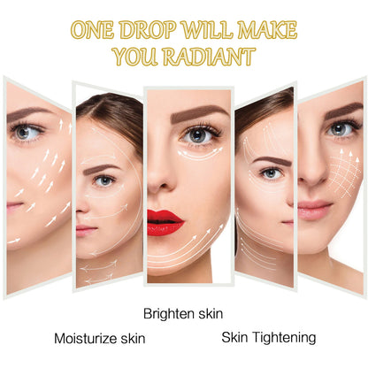JAYSUING Bee Venom Facial Serum | Triple Action: Wrinkle Reduction, Skin Tightening & Hydration | With Peptides, Niacinamide & Hyaluronic Acid | 1/2/3pcs x 15ml