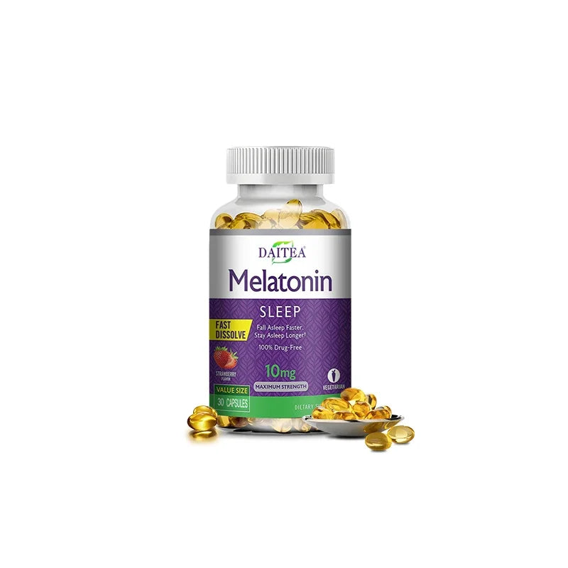 Daitea | Melatonin Sleep Supplement | Natural Sleep Support