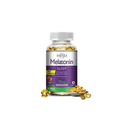 Daitea | Melatonin Sleep Supplement | Natural Sleep Support