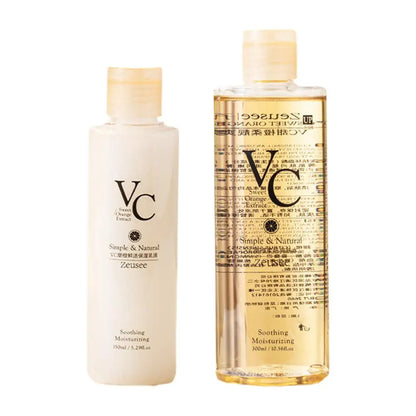 Zeusee | Vitamin C Toner & Lotion Set | Refreshing, Hydrating & Soothing Care – 150ml
