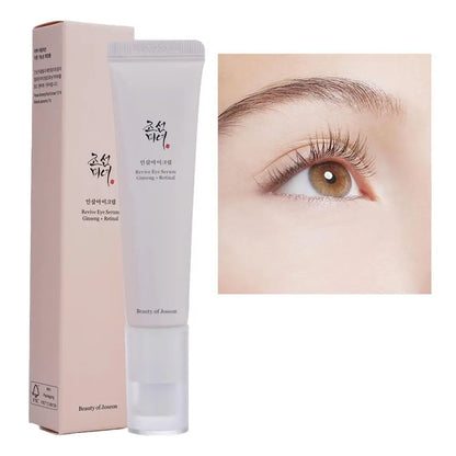 Rejuvenating Ginseng Eye Serum | Deep Nourishment, Long-Lasting Moisturizing, Korean Cosmetic for Women | 30ml