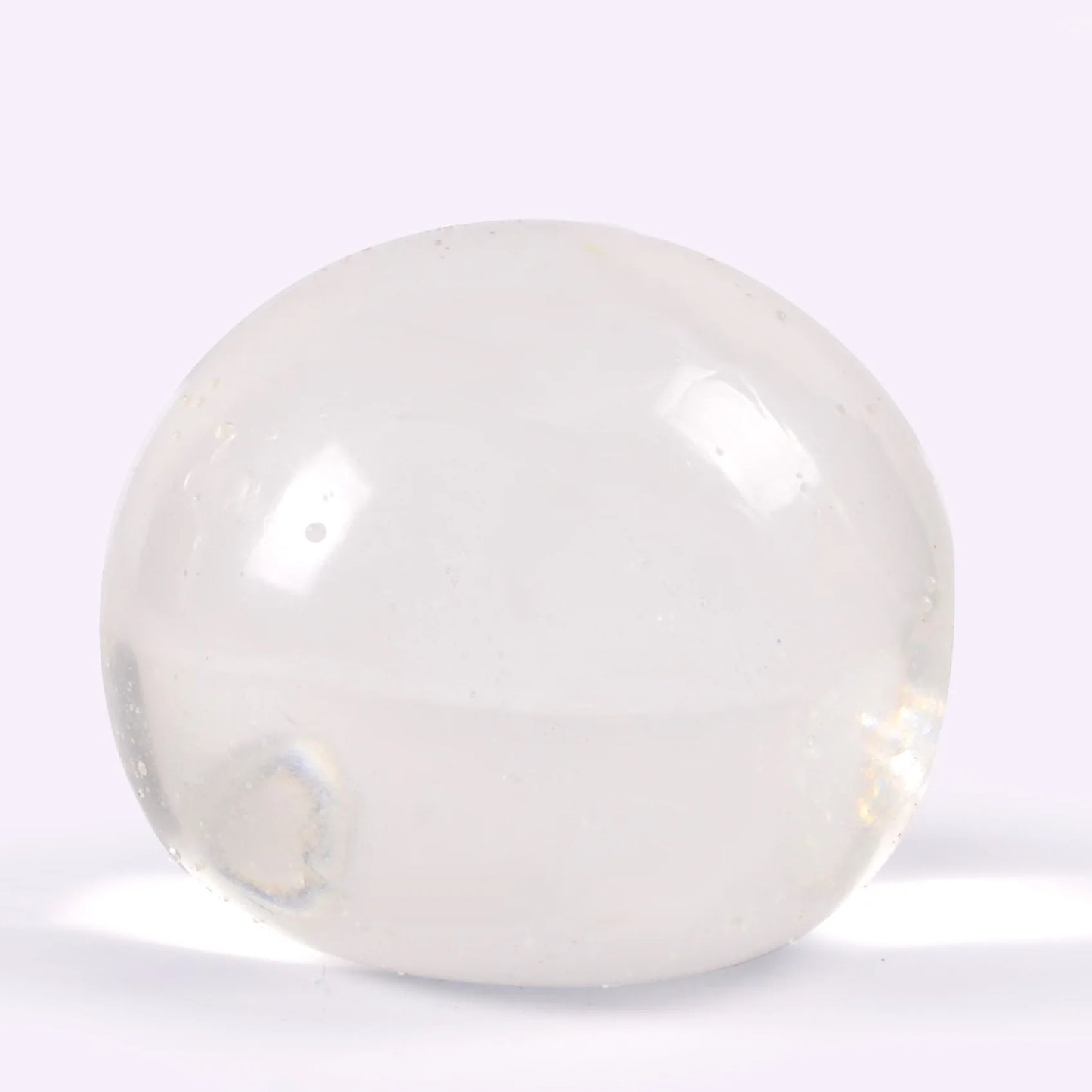 Clear Maltose Syrup Ball | Slow Rebound Fidget Toy | Stress Relief Squeeze Gift for Adults & Kids