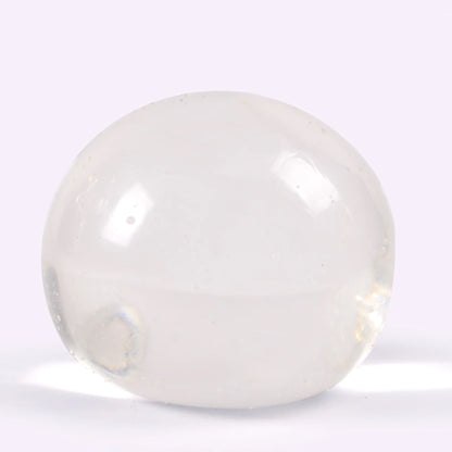 Clear Maltose Syrup Ball | Slow Rebound Fidget Toy | Stress Relief Squeeze Gift for Adults & Kids