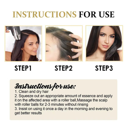 2 Daily Use Hair Serum for Strengthening Roots and Supporting Fuller Maintaining Hair Balance Healthier Hair Oil