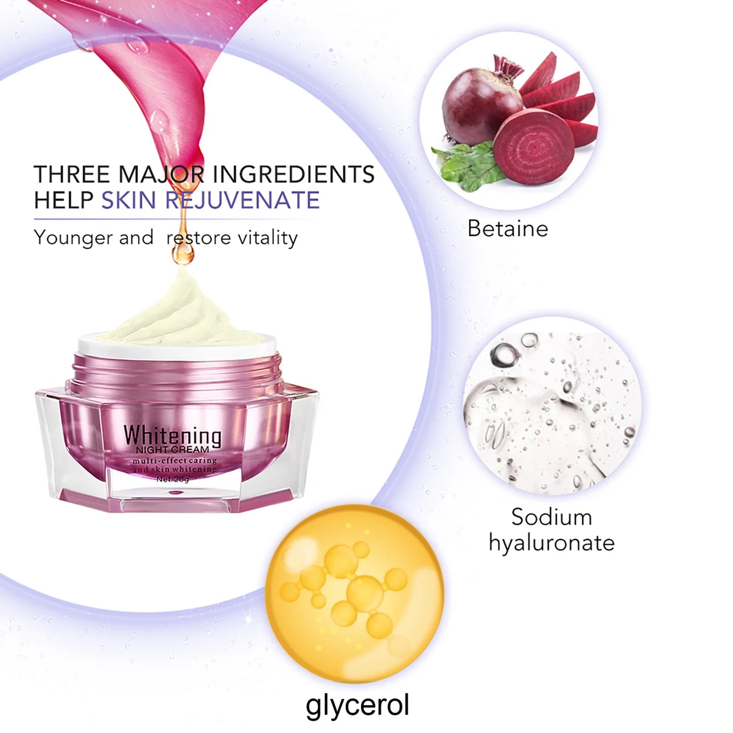 AILKE | Lightening Cream Set | Dark Spot Reduction, Brightening & Antioxidant Skincare Set
