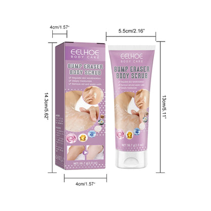 Body Scrub, Suitable For Hair Keratosis Rough Body Scrub Smooth And Comfortable