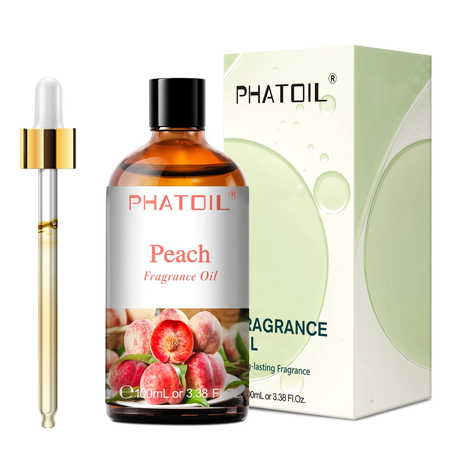 PHATOIL 100ml Aromatherapy Fragrance Oil Coconut & Vanilla Strawberry Cherry 2PCS/1PCS Aroma Oils For Diffuser Candle Making