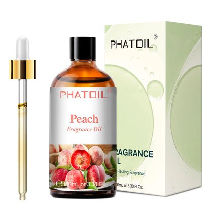 PHATOIL 100ml Aromatherapy Fragrance Oil Coconut & Vanilla Strawberry Cherry 2PCS/1PCS Aroma Oils For Diffuser Candle Making
