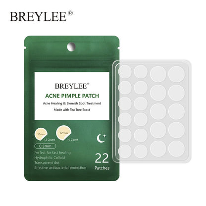 BREYLEE Complete Facial Skincare Set | Cleanser, Toner, Essence, Cream & Sheet Mask | For Acne-Prone, Oily & Combination Skin | 5pcs