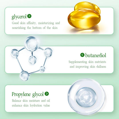 Bisutang Moisturizing Aloe Vera Gel 500g After Sun Replenishment Firming Skin Moisturizing and Nourishing Skin