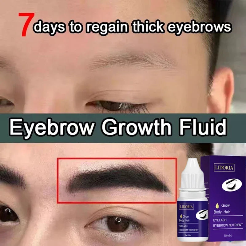 Eyebrow & Eyelash Growth Serum | Follicle Nourishing, Lash Enhancer, Lengthening & Thickening
