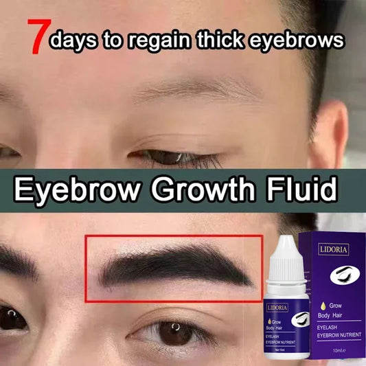 Eyebrow & Eyelash Growth Serum | Follicle Nourishing, Lash Enhancer, Lengthening & Thickening