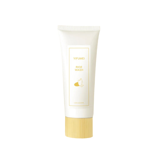 Yifumei | Rice Wash Cleanser | Gentle Cleansing & Deep Moisturizing