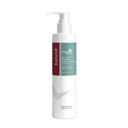 Karseell Leave In Conditioner Repair Protein Cream Hair Treatment  Natural Essences Organic Protein Cream for Dry Damaged Hair