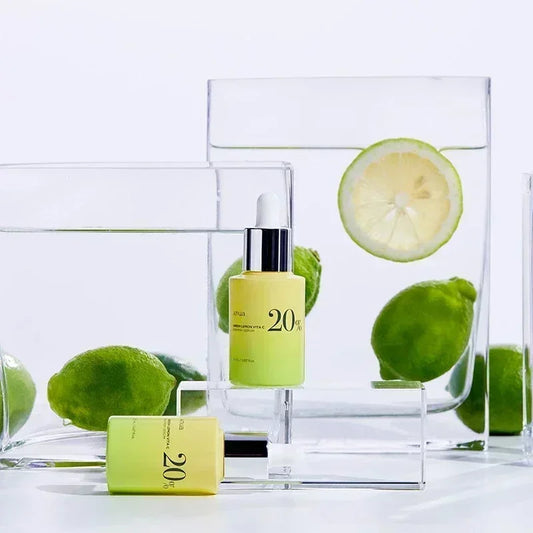 Anua Heartleaf Skincare Set | Anti-Aging Essence, Moisturizing Toner & Cleanser | Fades Fine Lines & Deep Cleans