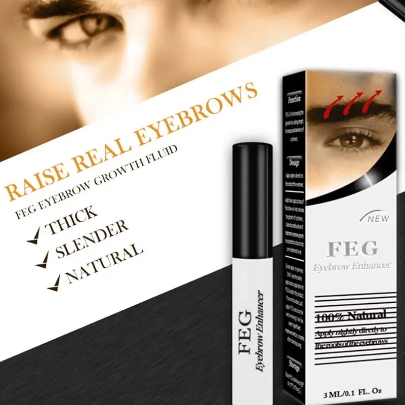 Eyebrows Growth Serum | Eyebrow Enhancer, Eyelash Growth Liquid, Makeup Tools | 3ml