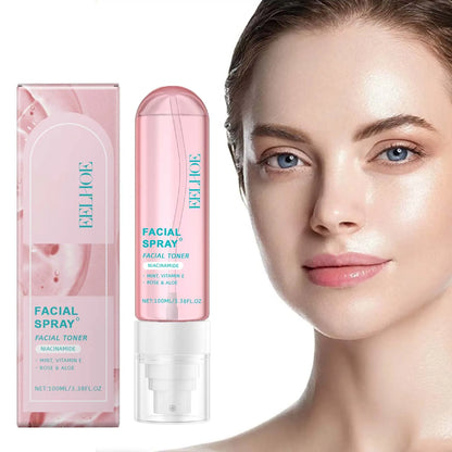 Niacinamide Toner Spray | Moisturizing, Brightening & Tone-Perfecting Skincare | Hydrates & Smooths Dull Skin