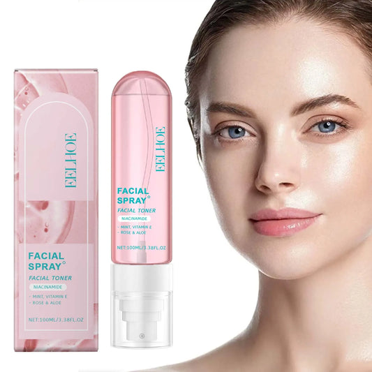 Niacinamide Toner Spray | Moisturizing, Brightening & Tone-Perfecting Skincare | Hydrates & Smooths Dull Skin