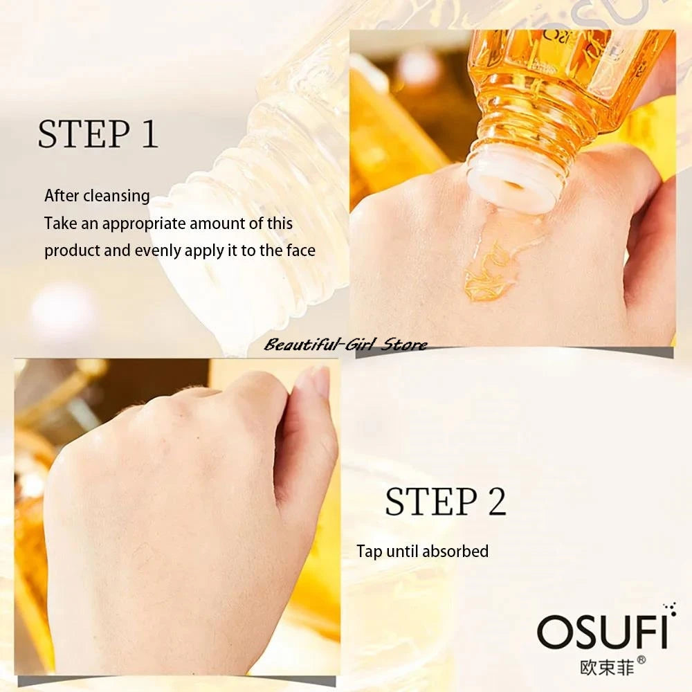 OSUFI Collagen Face Serum | Anti-Aging, Line-Smoothing & Whitening | Moisturizing & Firming Facial Essence | Beauty Skin Care | 30ml