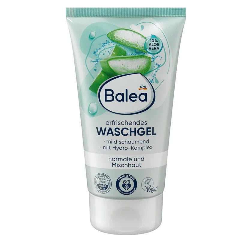 Balea | Hydro-Complex Cleansing Gel | Mild, Refreshing & Hydration Boost