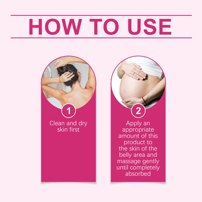EELHOE Vitamin E Skin Care Oil Remove Pregnancy Stretch Marks Postpartum Care Elastic Skin Firming Collagen Body Care Oil 100ml
