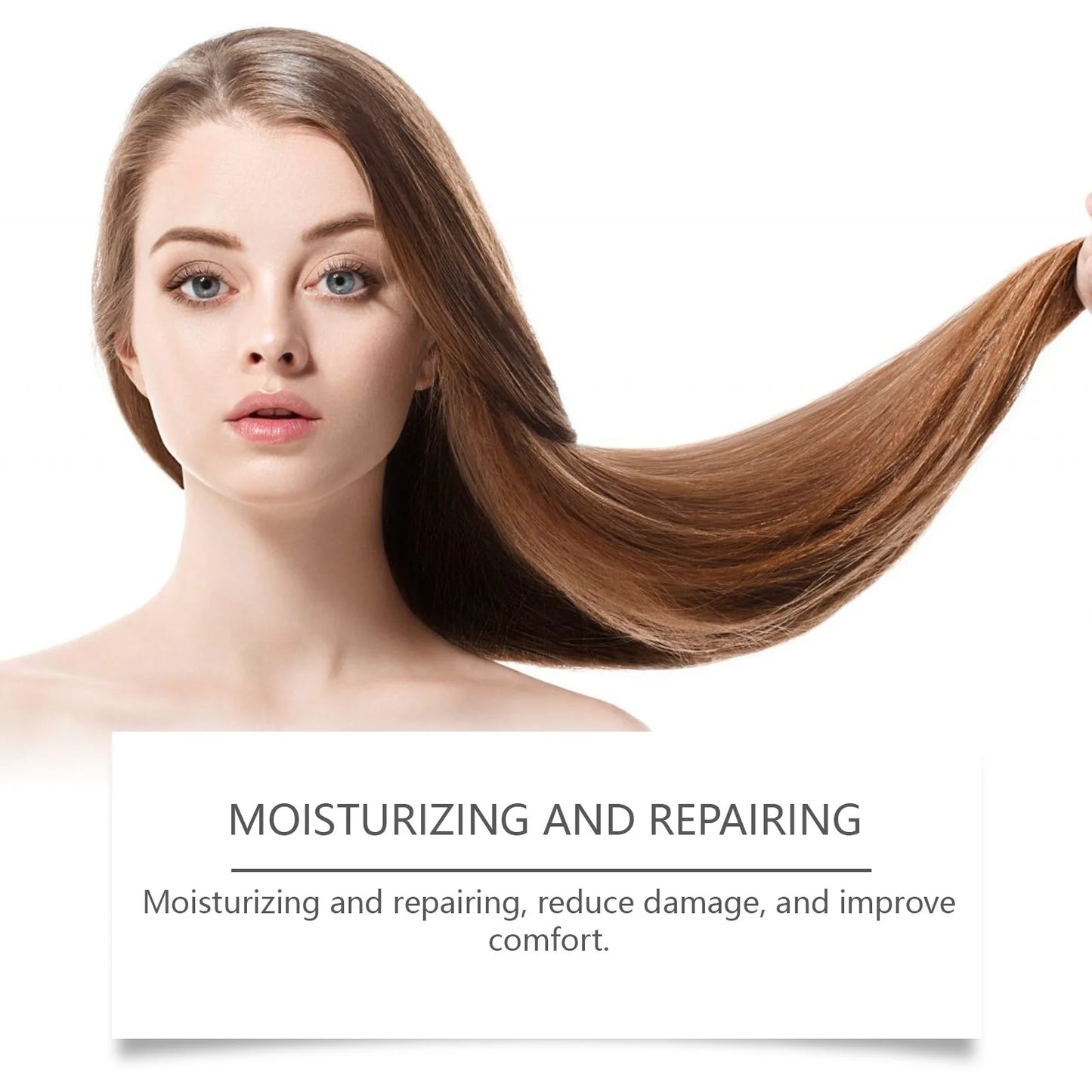 Nourish Leave-In Conditioner 72-Hour Silky Touch Toughness Reinforced Reduce Hair Breakage Prevent Split Ends Smooth Conditioner