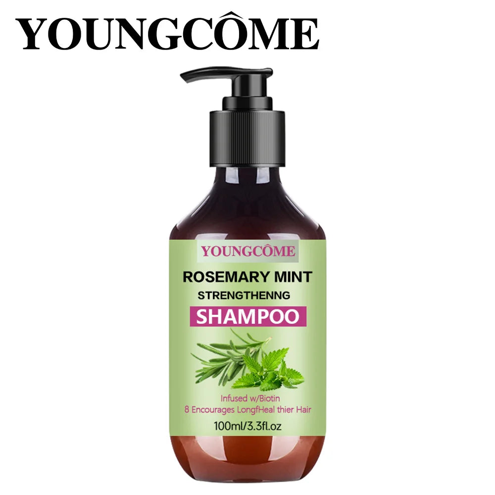 Youngcome | Rosemary & Mint shampoo | Strengthening & Scalp Care