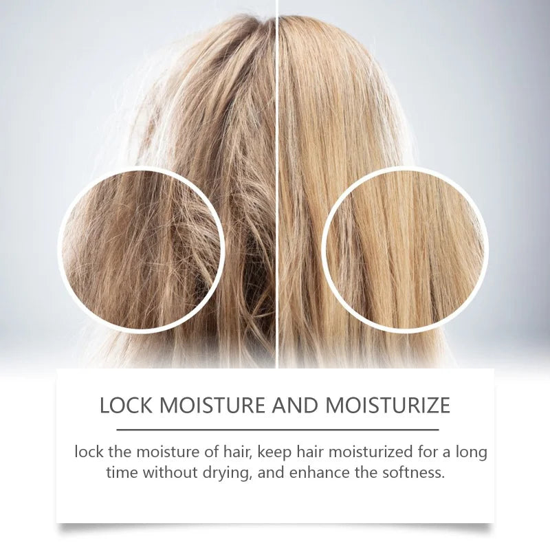 Leave - In Hair Conditioner - Nourish Hair, Repair Damage, Add Shine, Prevent Split Ends, Moisturize Hair, 100ml